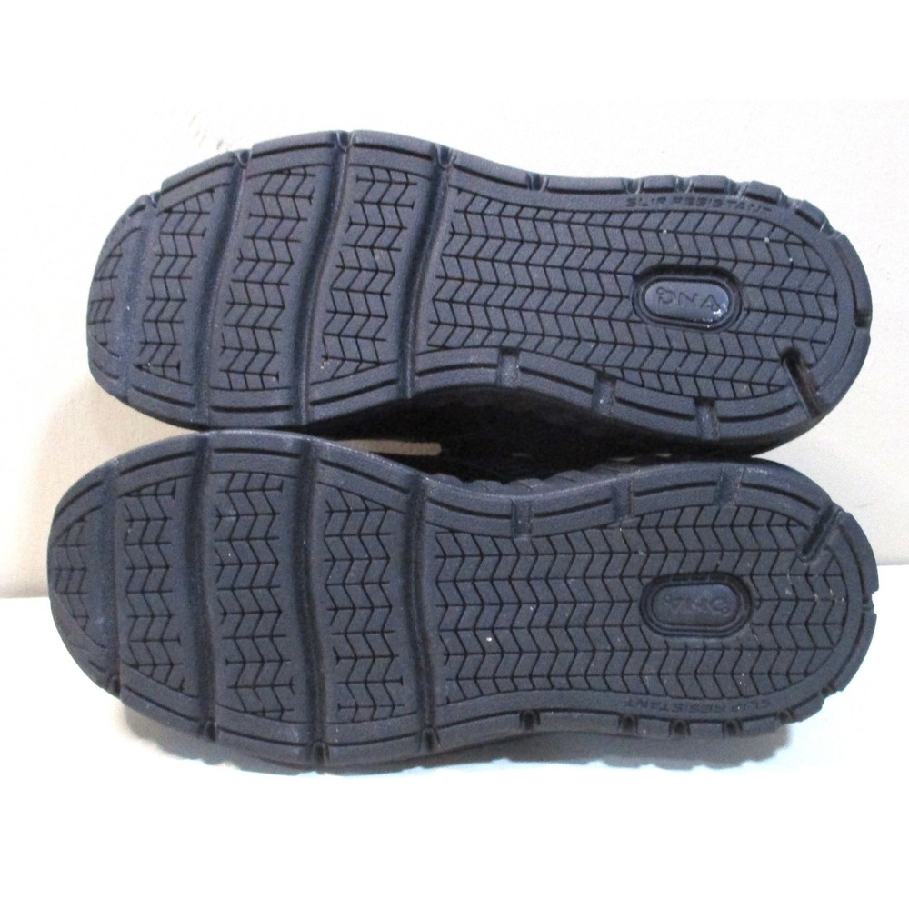 Brooks Addiction Walker V-Strap 2 Black Leather Walking Shoes Womens 8.5 - Picture 6 of 9